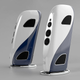 Image for article titled These Bugatti Speakers Will Whet Your Appetite to Eat the Rich